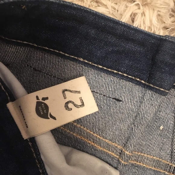 Free People boyfriend jeans size 27 - Picture 6 of 7